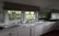 The master bathroom